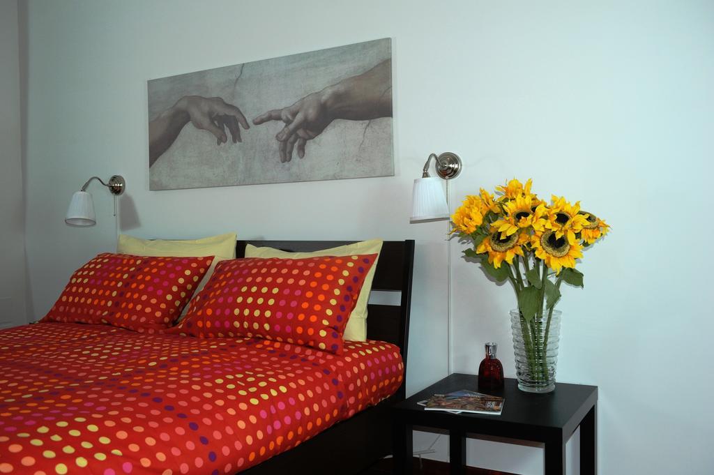 Apartment Oltremarestudios Naples Room photo